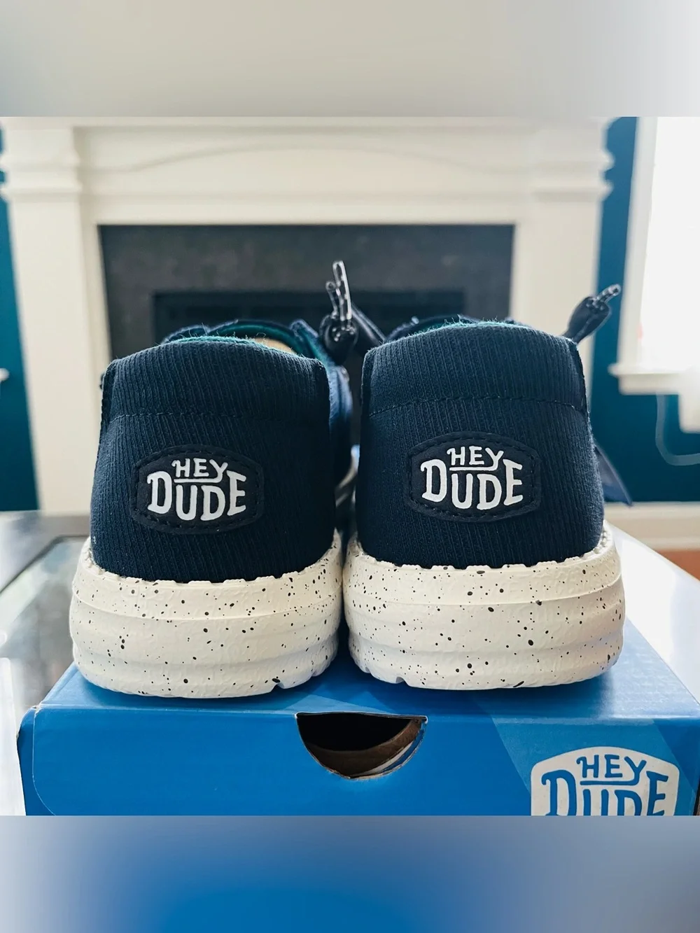 Hey Dude new box